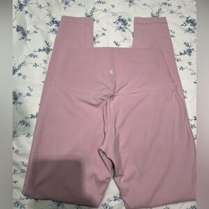 Lululemon Align Soft Pink Leggings